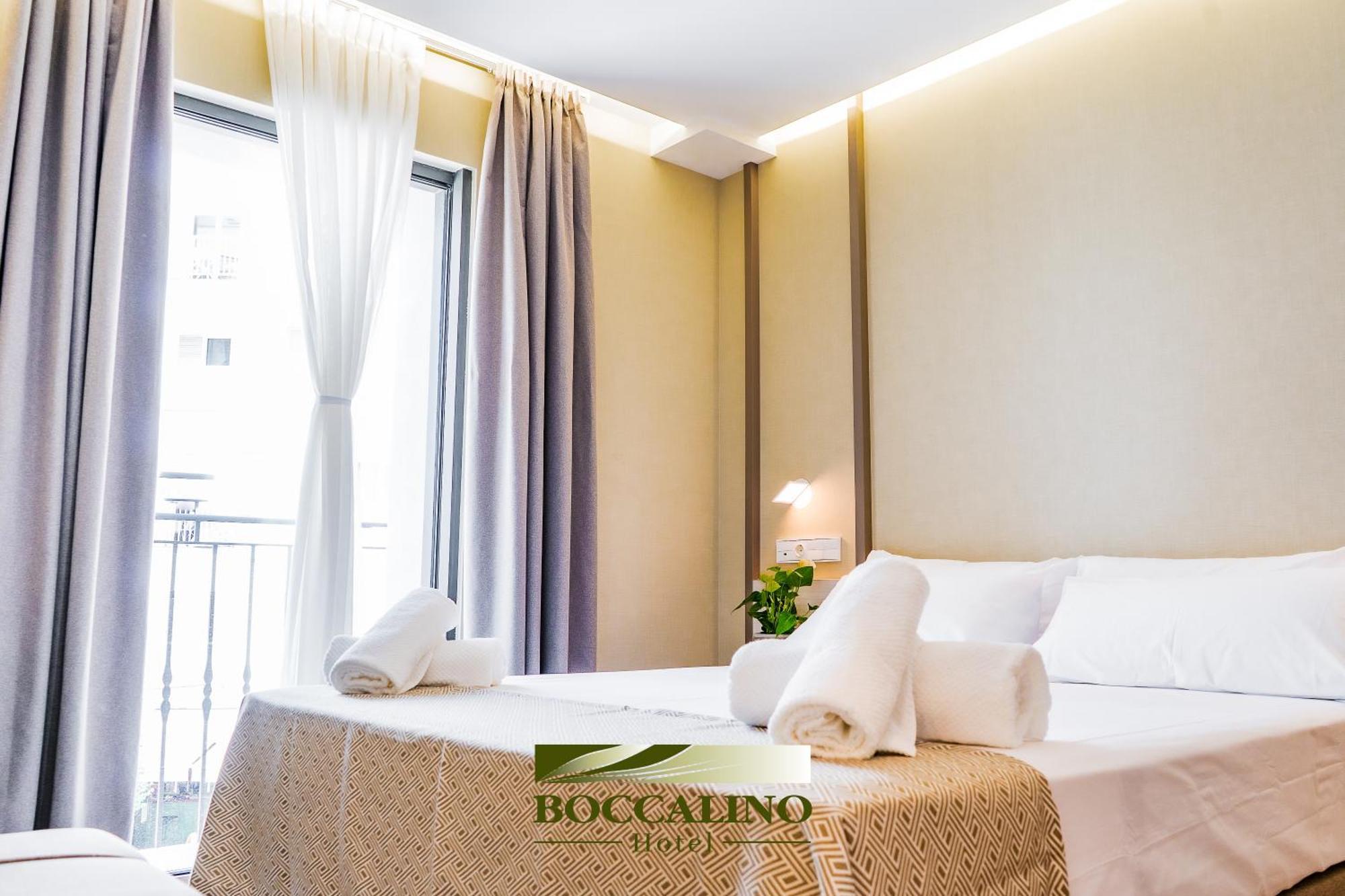 Hotel Boccalino Сіджас Екстер'єр фото