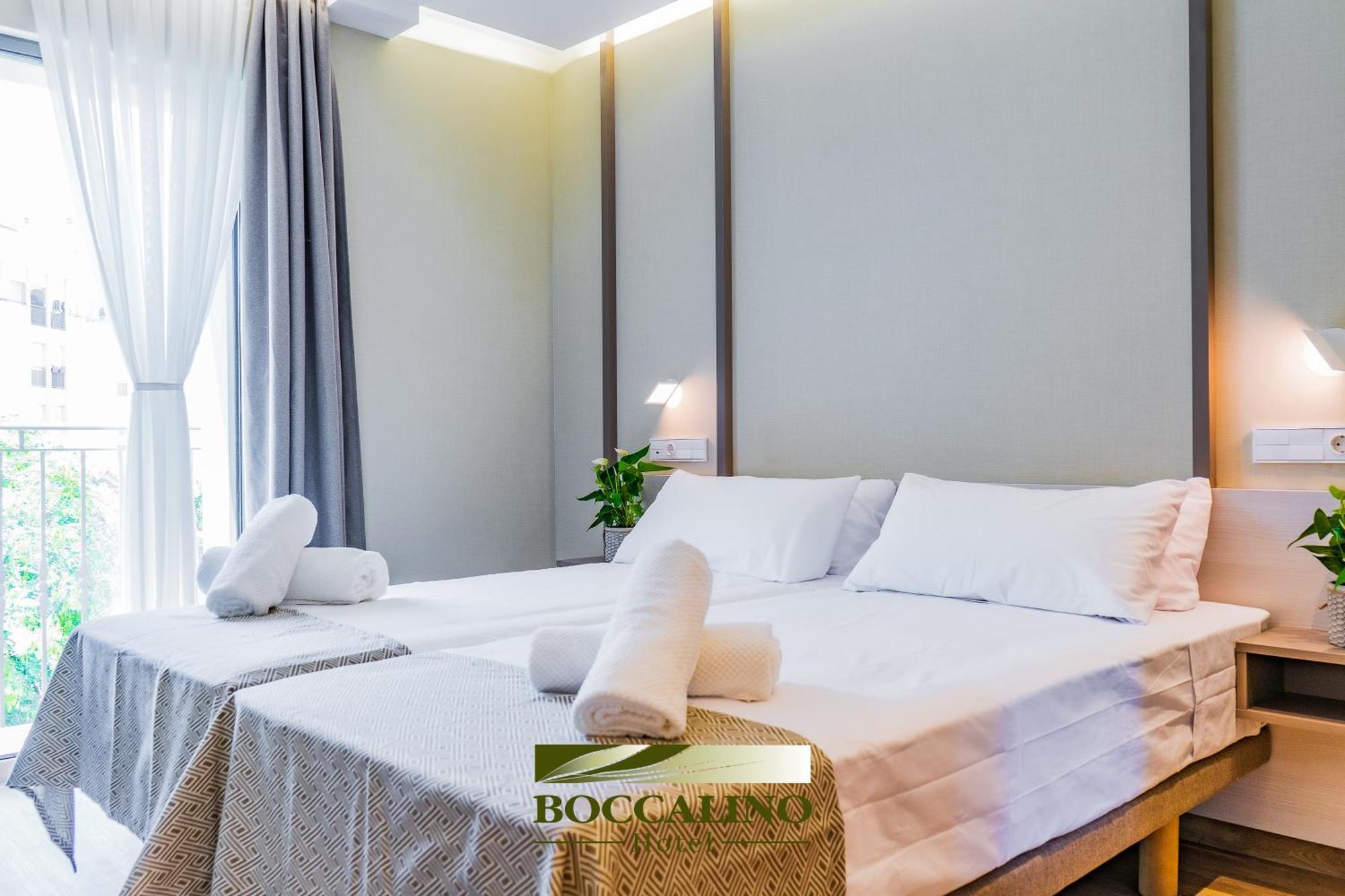 Hotel Boccalino Сіджас Екстер'єр фото
